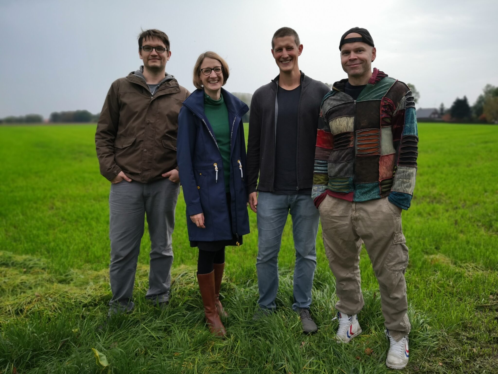 Dorfmoderatoren für Ahlerstedt Soziale Dorfentwicklung