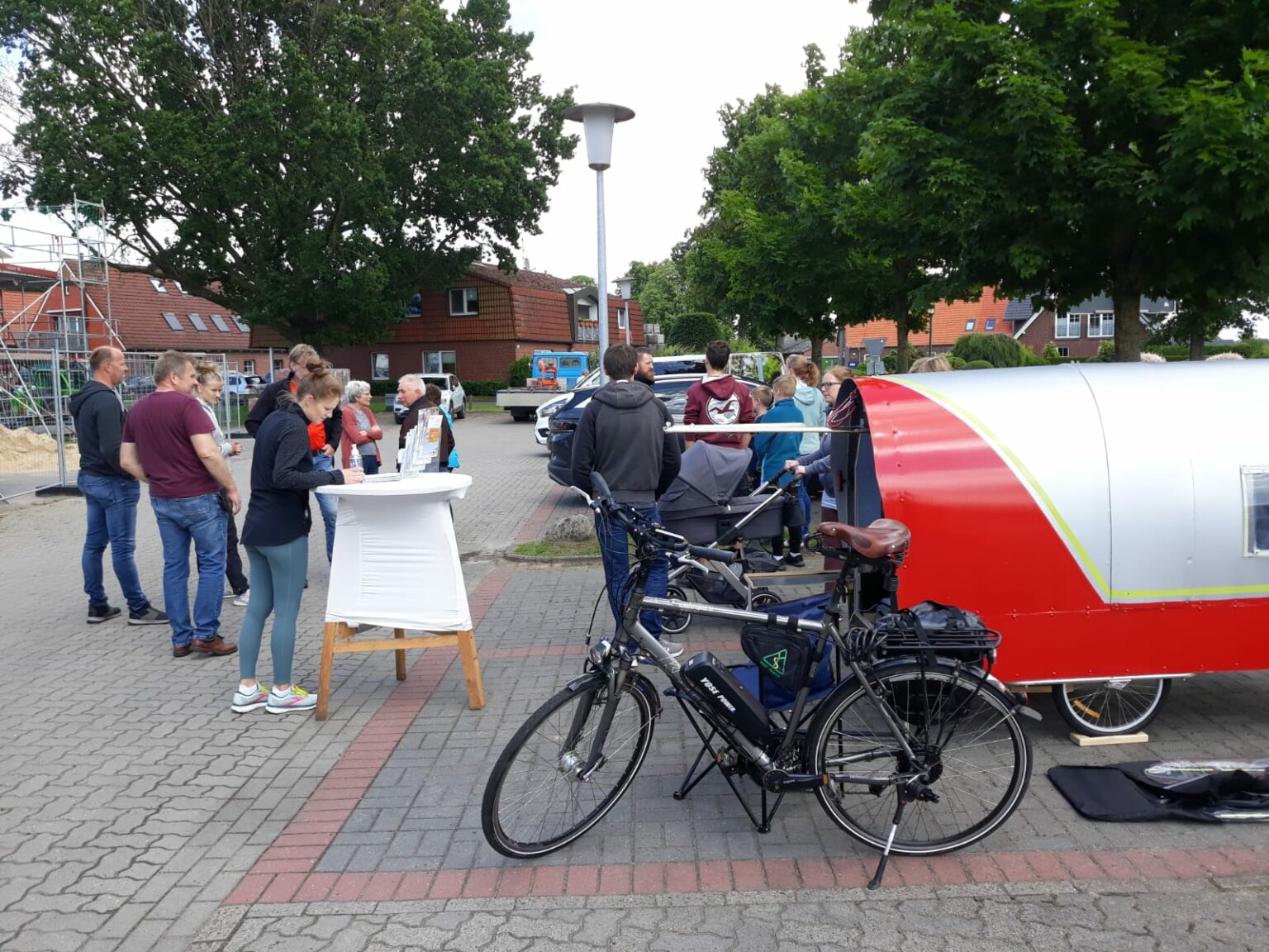 Nachhaltige Mobilität in der Gemeinde Ahlerstedt zum Anfassen und